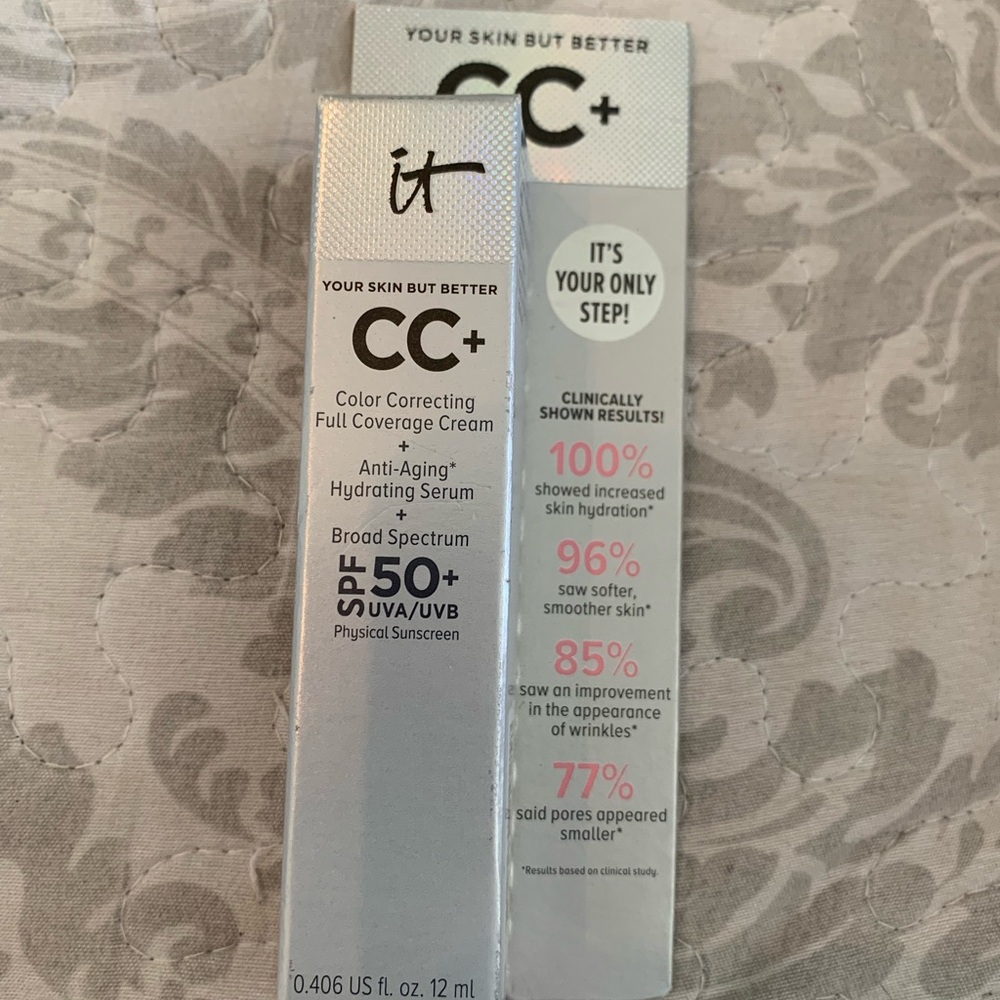IT Cosmetics Medium CC+ Cream